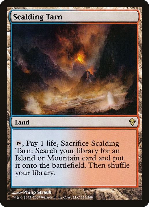 Scalding Tarn in the group Magic the Gathering / Types / Colors / Colorless at Proxyprinters.com (18522)