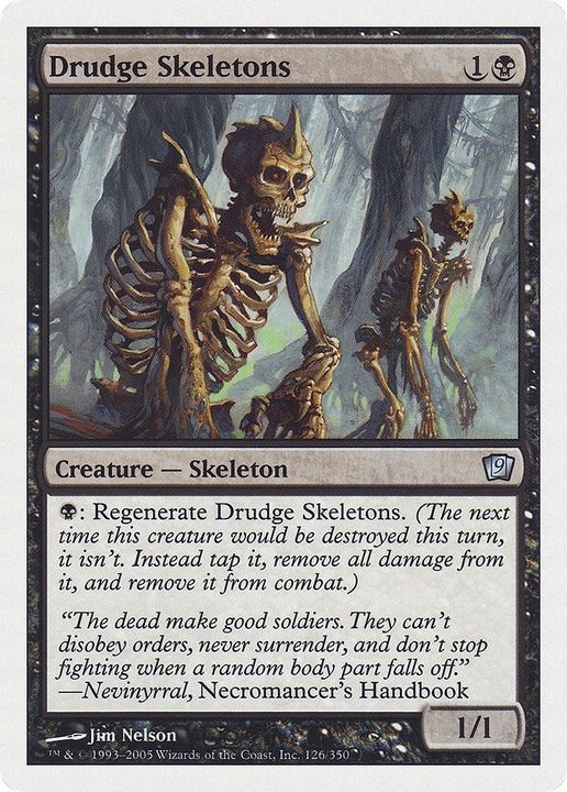 Drudge Skeletons in the group Magic the Gathering / Types / Colors / Black at Proxyprinters.com (18527)