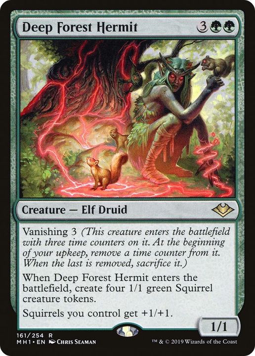 Deep Forest Hermit in the group Magic the Gathering / Sets / Modern Horizons 2 at Proxyprinters.com (18540)