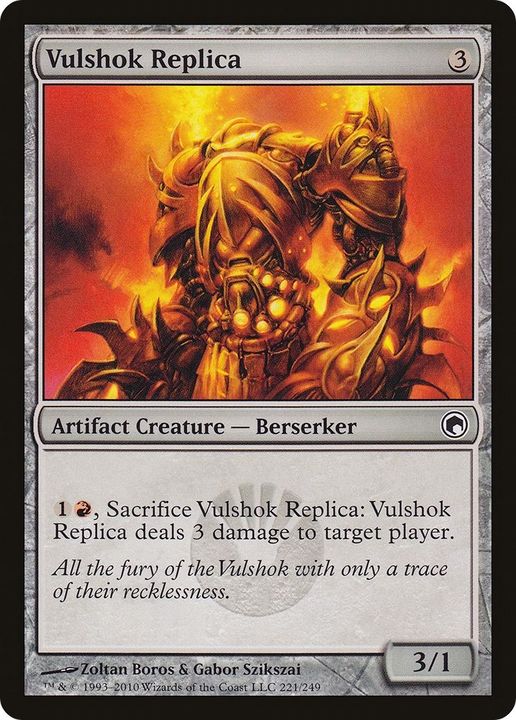 Vulshok Replica in the group Magic the Gathering / Types / Colors / Colorless at Proxyprinters.com (18543)