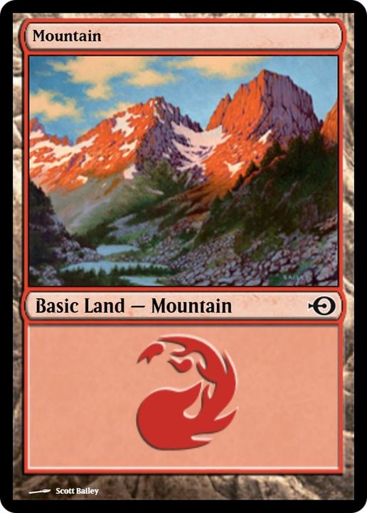 Mountain in the group Magic the Gathering / Types / Land / Mountain at Proxyprinters.com (18549)