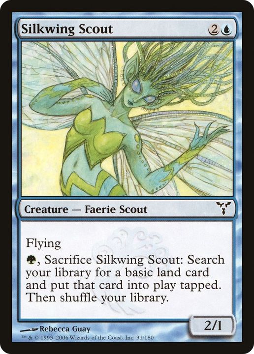 Silkwing Scout in the group Magic the Gathering / Types / Colors / Blue at Proxyprinters.com (1855)