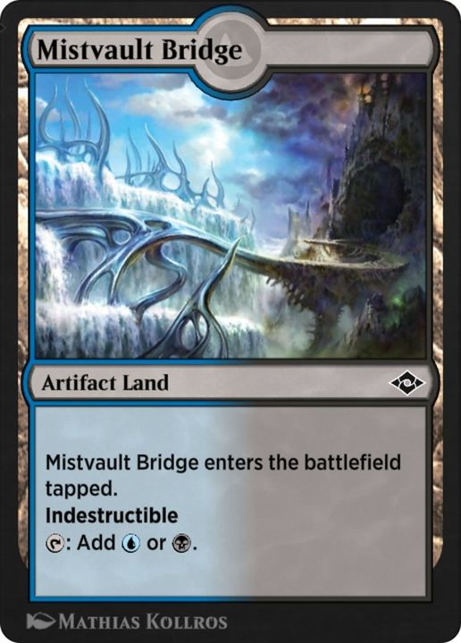 Mistvault Bridge in the group Magic the Gathering / Types / Colors / Colorless at Proxyprinters.com (18557)