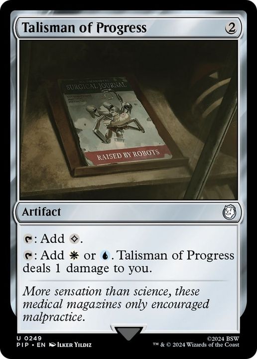 Talisman of Progress in the group Advanced search at Proxyprinters.com (18561)