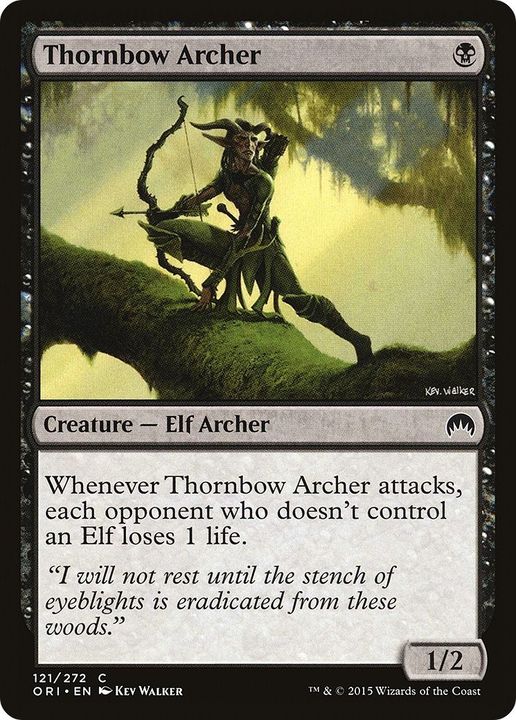 Thornbow Archer in the group Magic the Gathering / Types / Creatures / Elf at Proxyprinters.com (18562)