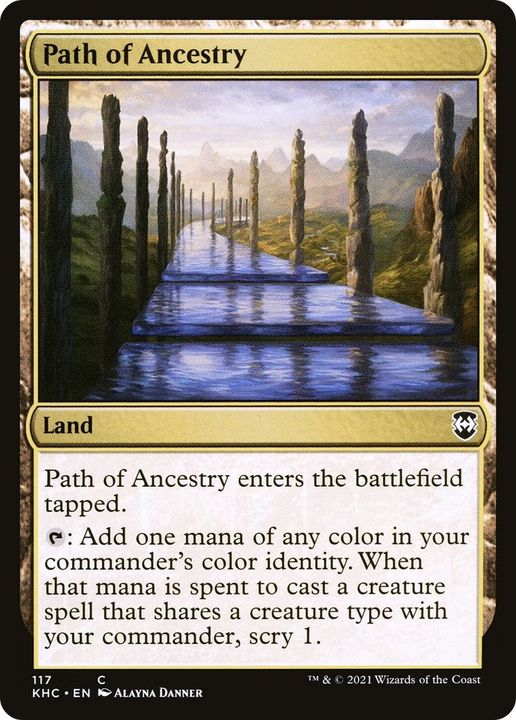 Path of Ancestry in the group Magic the Gathering / Types / Colors / Colorless at Proxyprinters.com (1857)