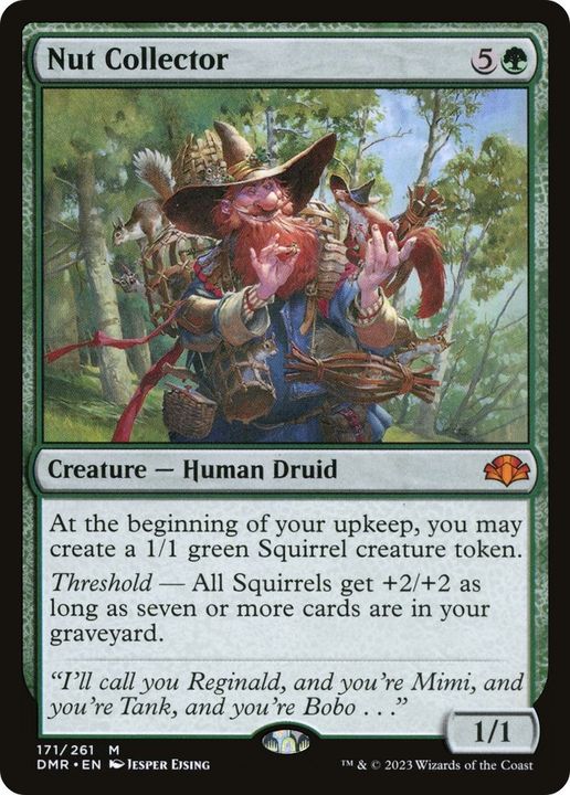 Nut Collector in the group Magic the Gathering / Sets / Dominaria Remastered at Proxyprinters.com (18572)