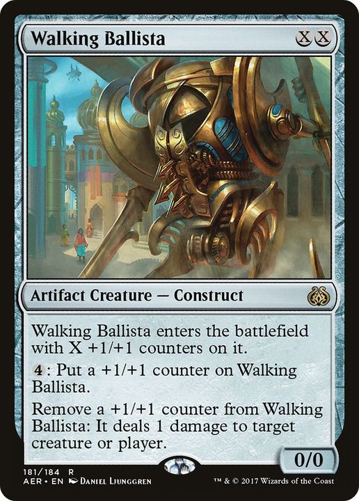 Walking Ballista in the group Magic the Gathering / Types / Colors / Colorless at Proxyprinters.com (18575)