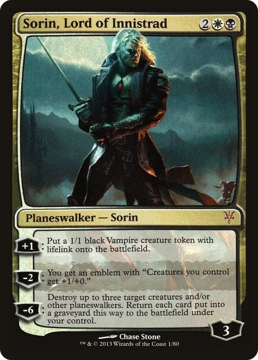 Sorin, Lord of Innistrad in the group Advanced search at Proxyprinters.com (18578)