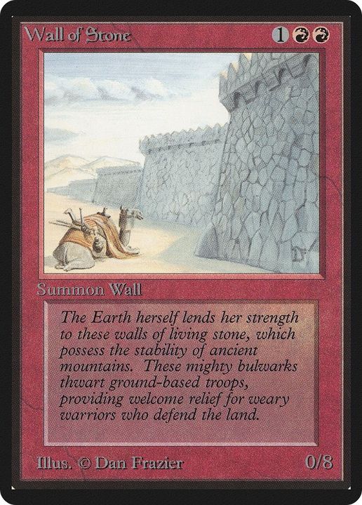 Wall of Stone in the group Singles at Proxyprinters.com (18579)