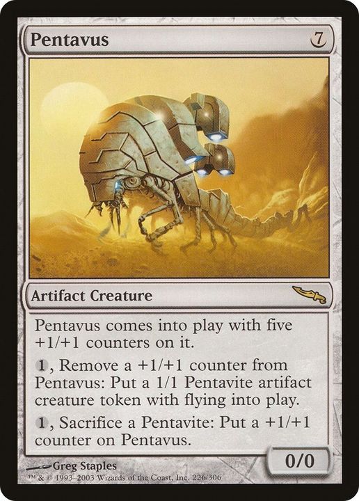 Pentavus in the group Magic the Gathering / Sets / Mirrodin Promos at Proxyprinters.com (18584)