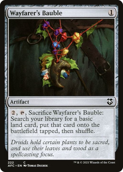 Wayfarer's Bauble in the group Magic the Gathering / Types / Artifacts / Artifact at Proxyprinters.com (18591)