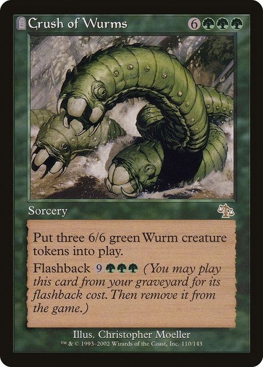 Crush of Wurms in the group Singles at Proxyprinters.com (18596)