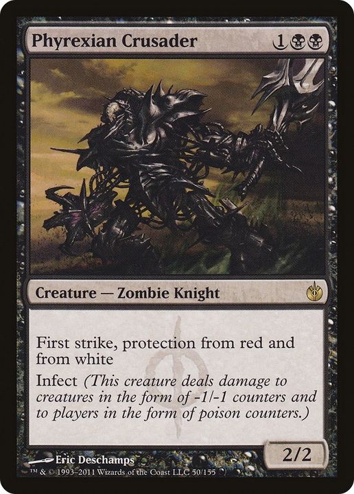 Phyrexian Crusader in the group Magic the Gathering / Types / Creatures / Zombie at Proxyprinters.com (18597)