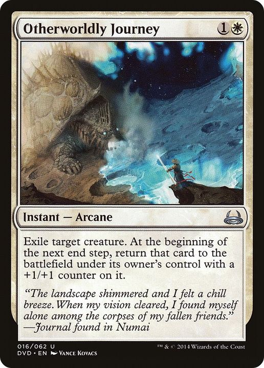 Otherworldly Journey in the group Magic the Gathering / Types / Colors / White at Proxyprinters.com (18599)