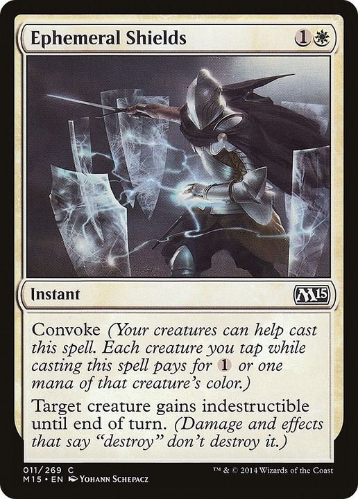 Ephemeral Shields in the group Magic the Gathering / Types / Colors / White at Proxyprinters.com (1860)