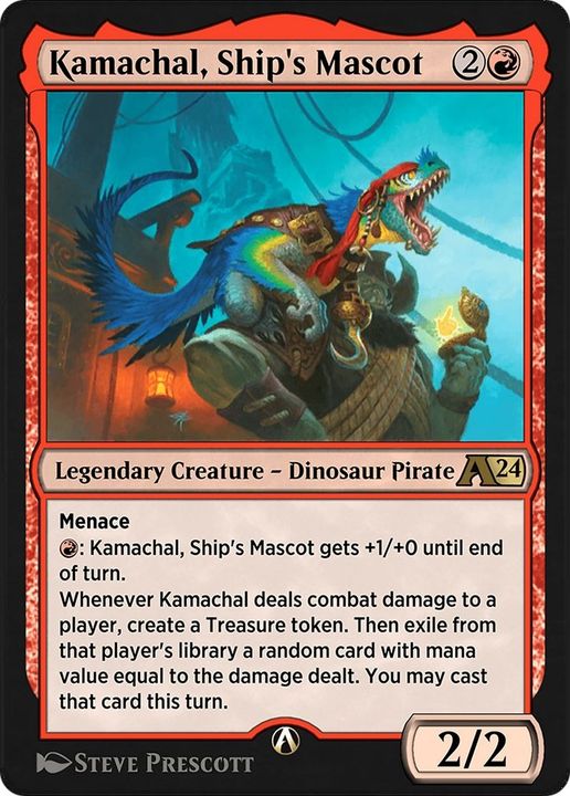 Kamachal, Ship's Mascot in the group Magic the Gathering / Sets / Alchemy: Ixalan at Proxyprinters.com (18604)