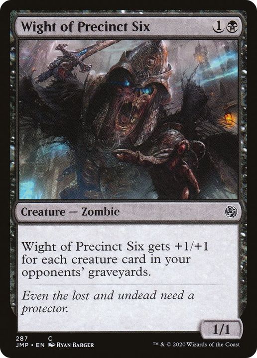 Wight of Precinct Six in the group Magic the Gathering / Sets / Jumpstart at Proxyprinters.com (18608)