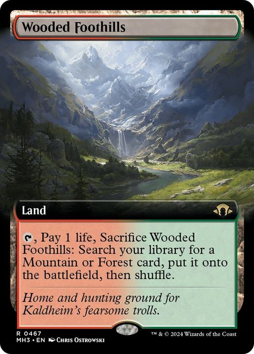 Wooded Foothills in the group Magic the Gathering / Types / Colors / Colorless at Proxyprinters.com (18611)