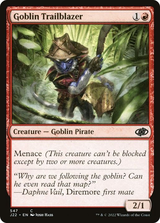 Goblin Trailblazer in the group Advanced search at Proxyprinters.com (18619)