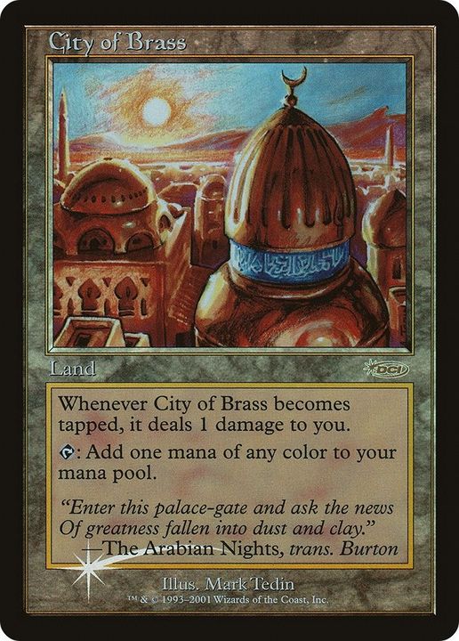 City of Brass in the group Advanced search at Proxyprinters.com (18624)