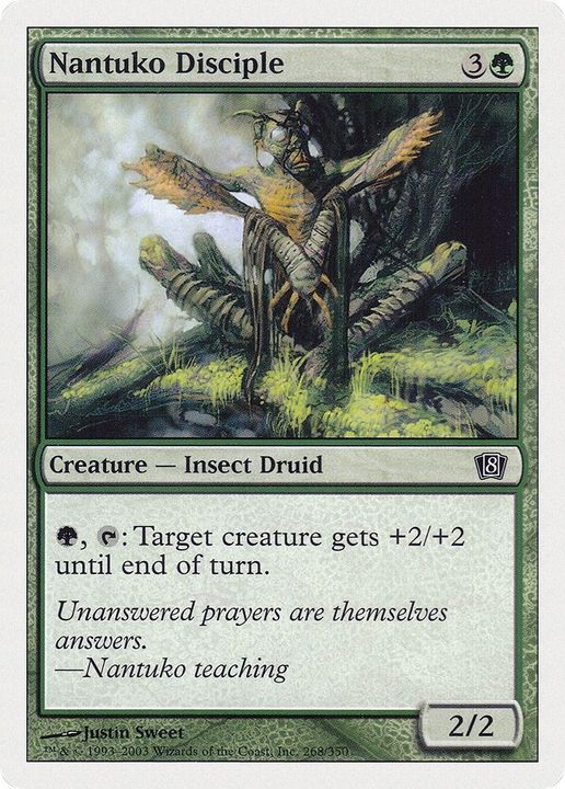 Nantuko Disciple in the group Magic the Gathering / Types / Colors / Green at Proxyprinters.com (18638)