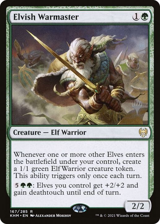 Elvish Warmaster in the group Advanced search at Proxyprinters.com (18639)