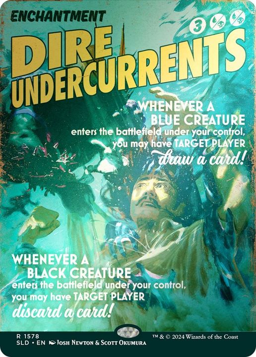 Dire Undercurrents in the group Magic the Gathering / Sets / Secret Lair / Secret Lair Drop at Proxyprinters.com (18645)