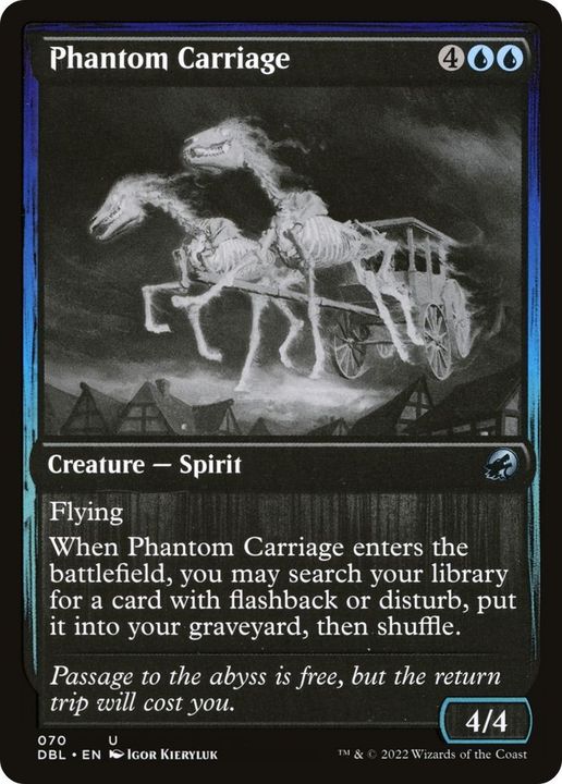 Phantom Carriage in the group Advanced search at Proxyprinters.com (18651)