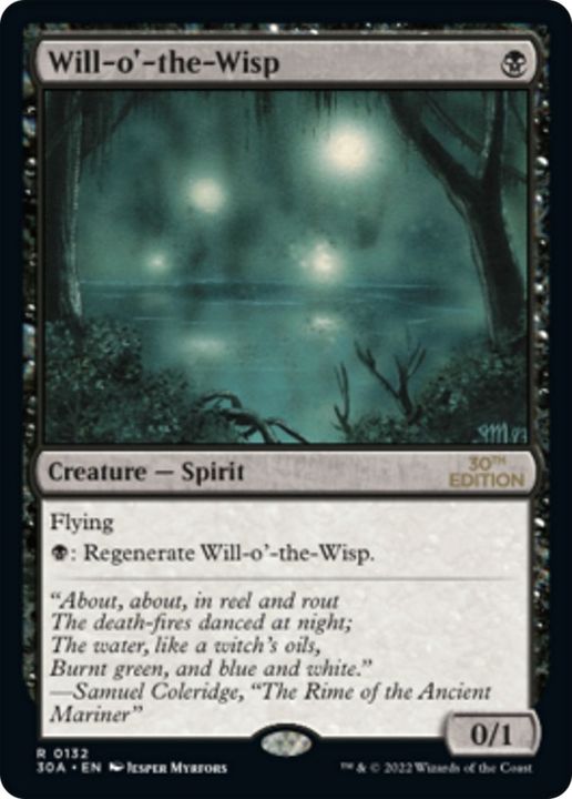 Will-o'-the-Wisp in the group Magic the Gathering / Sets / 30th Anniversary Edition at Proxyprinters.com (18652)