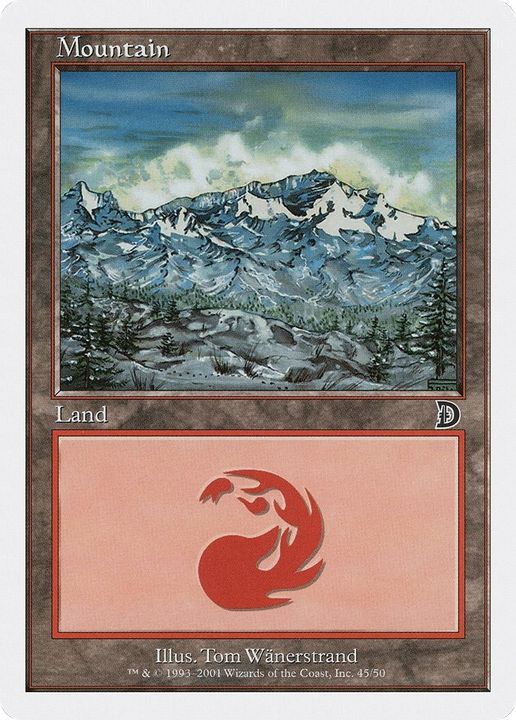 Mountain in the group Magic the Gathering / Sets / Defeat a God at Proxyprinters.com (18661)