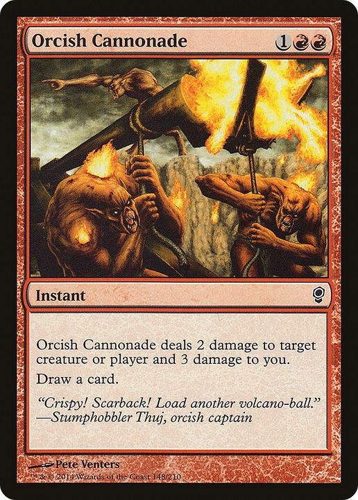 Orcish Cannonade in the group Advanced search at Proxyprinters.com (18681)