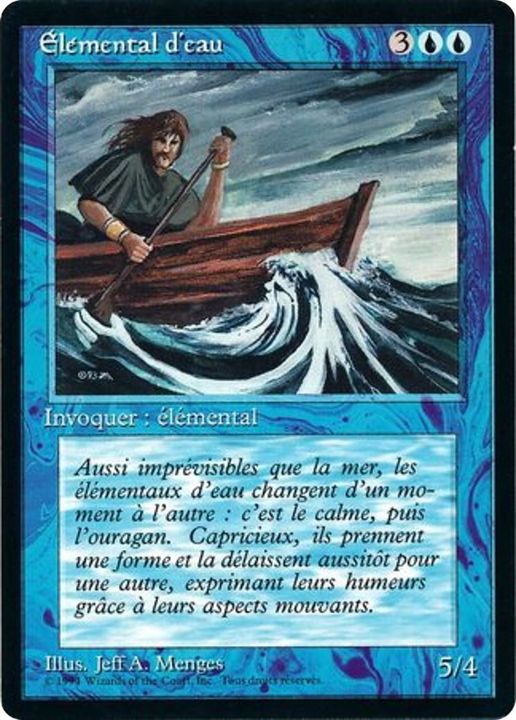 Water Elemental in the group Singles at Proxyprinters.com (18687)