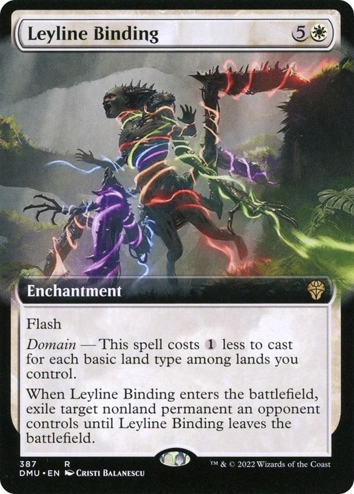 Leyline Binding in the group Magic the Gathering / Types / Enchantment / Enchantment at Proxyprinters.com (18688)