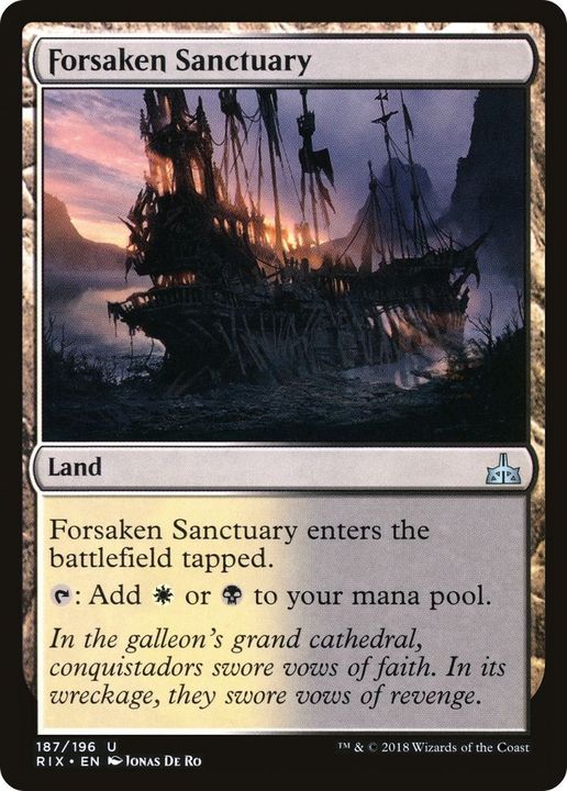 Forsaken Sanctuary in the group Advanced search at Proxyprinters.com (18703)