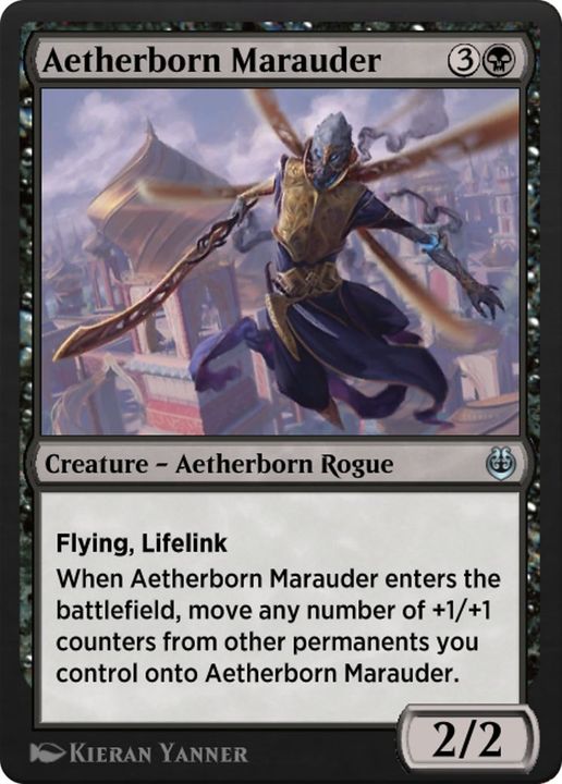 Aetherborn Marauder in the group Magic the Gathering / Sets / Kaladesh Remastered at Proxyprinters.com (18705)