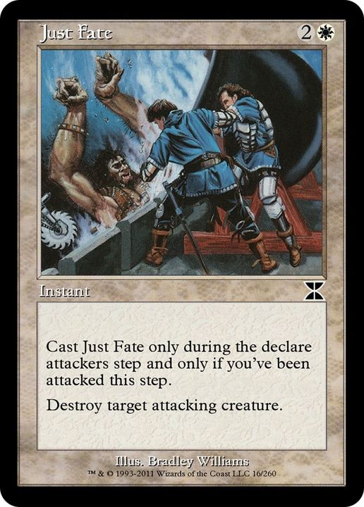 Just Fate in the group Magic the Gathering / Sets / MicroProse Promos at Proxyprinters.com (1871)