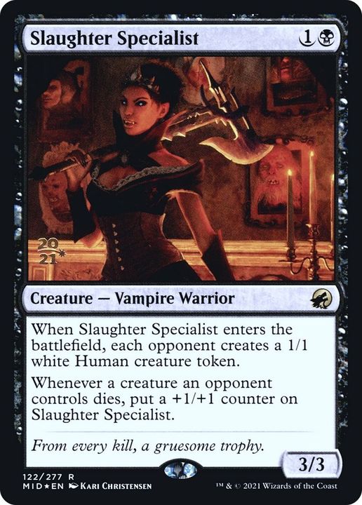 Slaughter Specialist in the group Magic the Gathering / Types / Creatures / Warrior at Proxyprinters.com (18718)