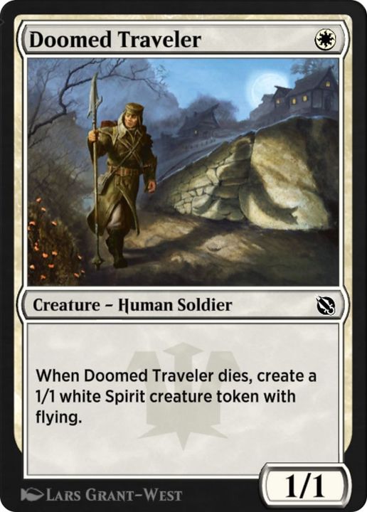 Doomed Traveler in the group Magic the Gathering / Sets / Shadows of the Past at Proxyprinters.com (18724)