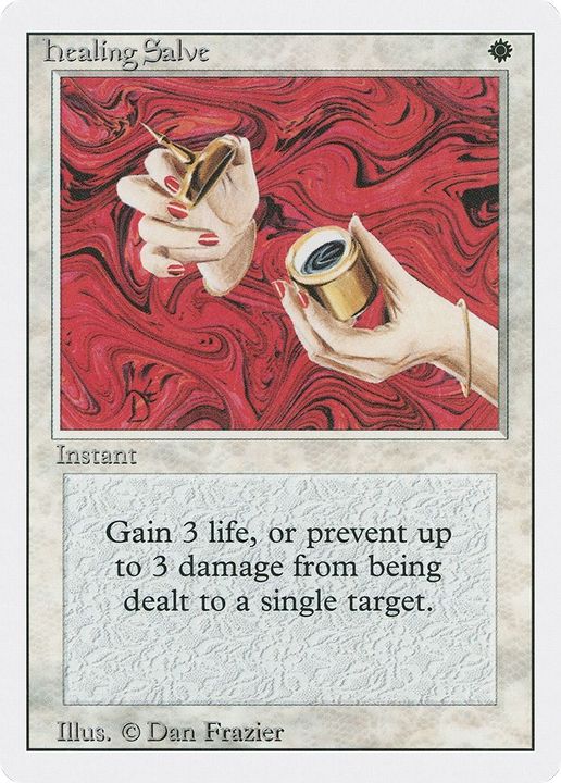 Healing Salve in the group Magic the Gathering / Types / Colors / White at Proxyprinters.com (18745)