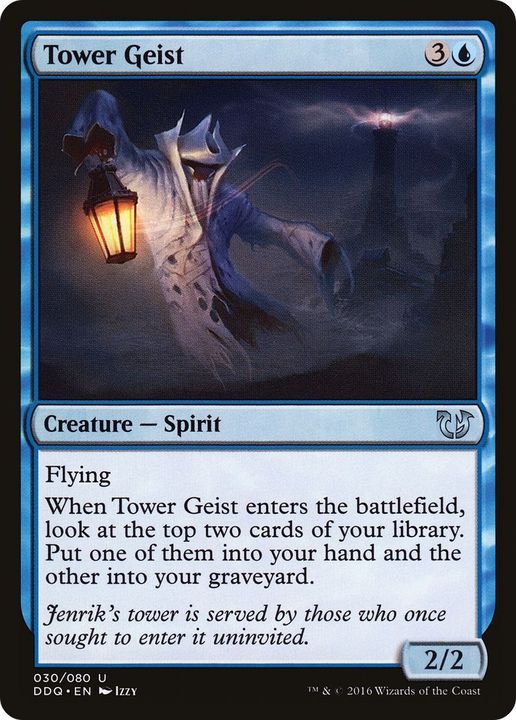 Tower Geist in the group Magic the Gathering / Sets / Duel Decks: Blessed vs. Cursed at Proxyprinters.com (18751)