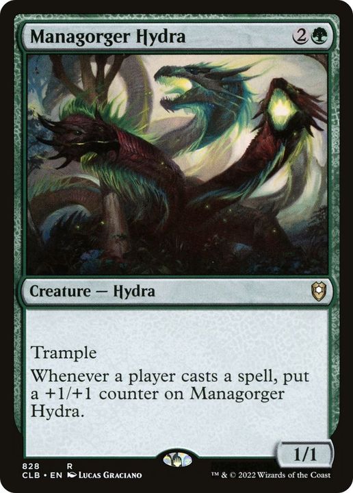 Managorger Hydra in the group Magic the Gathering / Types / Colors / Green at Proxyprinters.com (18757)