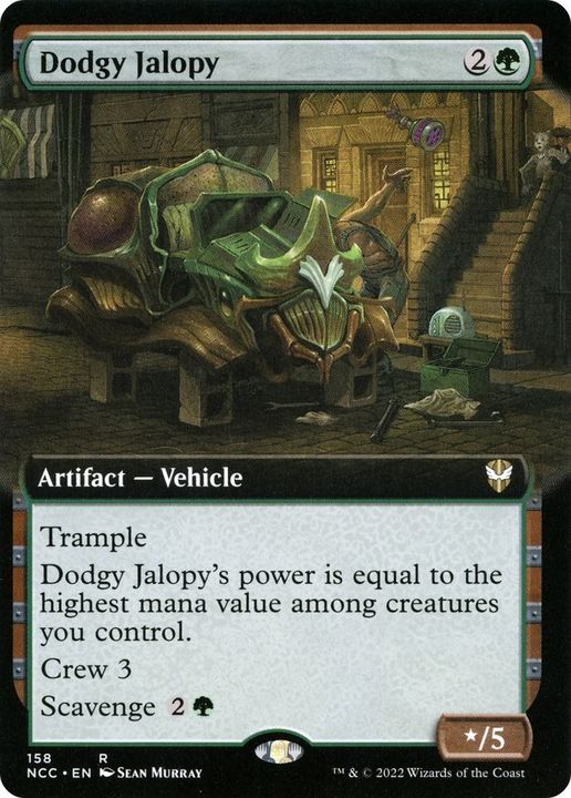 Dodgy Jalopy in the group Magic the Gathering / Types / Artifacts / Artifact at Proxyprinters.com (18758)