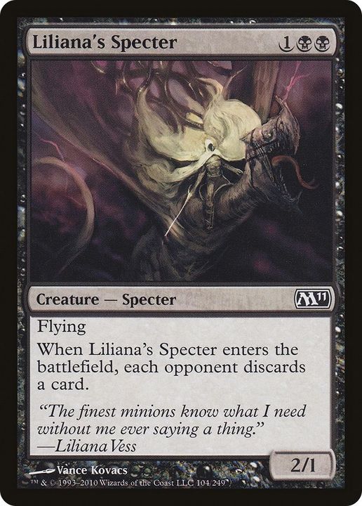 Liliana's Specter in the group Singles at Proxyprinters.com (18766)