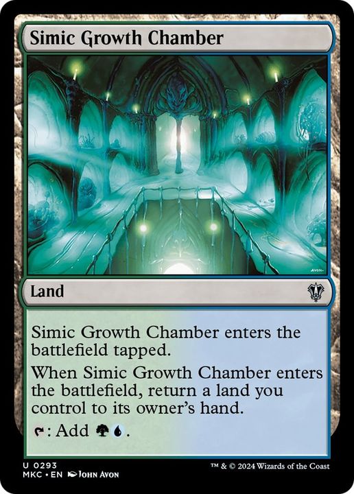 Simic Growth Chamber in the group Magic the Gathering / Types / Colors / Colorless at Proxyprinters.com (18768)