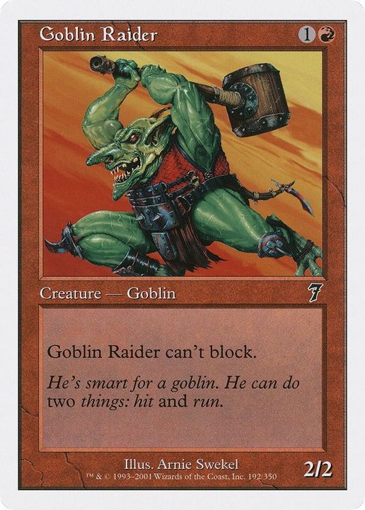 Goblin Raider in the group Advanced search at Proxyprinters.com (18776)