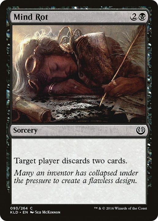 Mind Rot in the group Magic the Gathering / Sets / Kaladesh at Proxyprinters.com (18781)