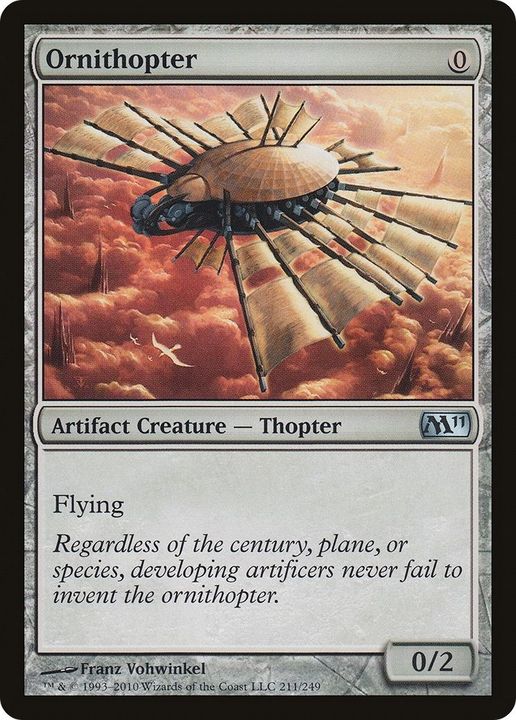 Ornithopter in the group Magic the Gathering / Types / Colors / Colorless at Proxyprinters.com (18784)