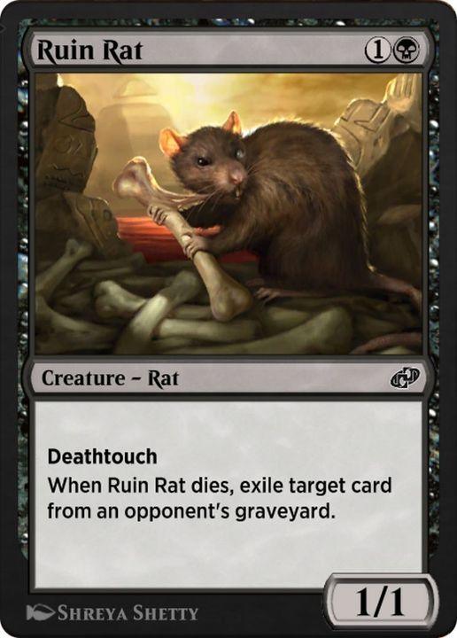 Ruin Rat in the group Advanced search at Proxyprinters.com (18795)