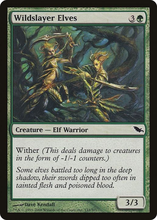 Wildslayer Elves in the group Magic the Gathering / Types / Creatures / Warrior at Proxyprinters.com (18796)